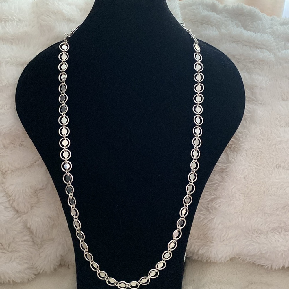 Chain, ball, silver color